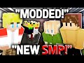 TommyInnit, Wilbur Soot, and Ranboo START A MODDED SMP! (ALL POVS)