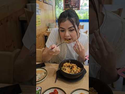 브라질아내🇧🇷 돌솥비빔밥 반응 Bibimbap coreano na pedra #국제커플 #Kfood
