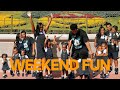SPEND A FULL WEEKEND WITH US FOR REAL: DISNEY + PEPPA PIG FAMILY VLOG