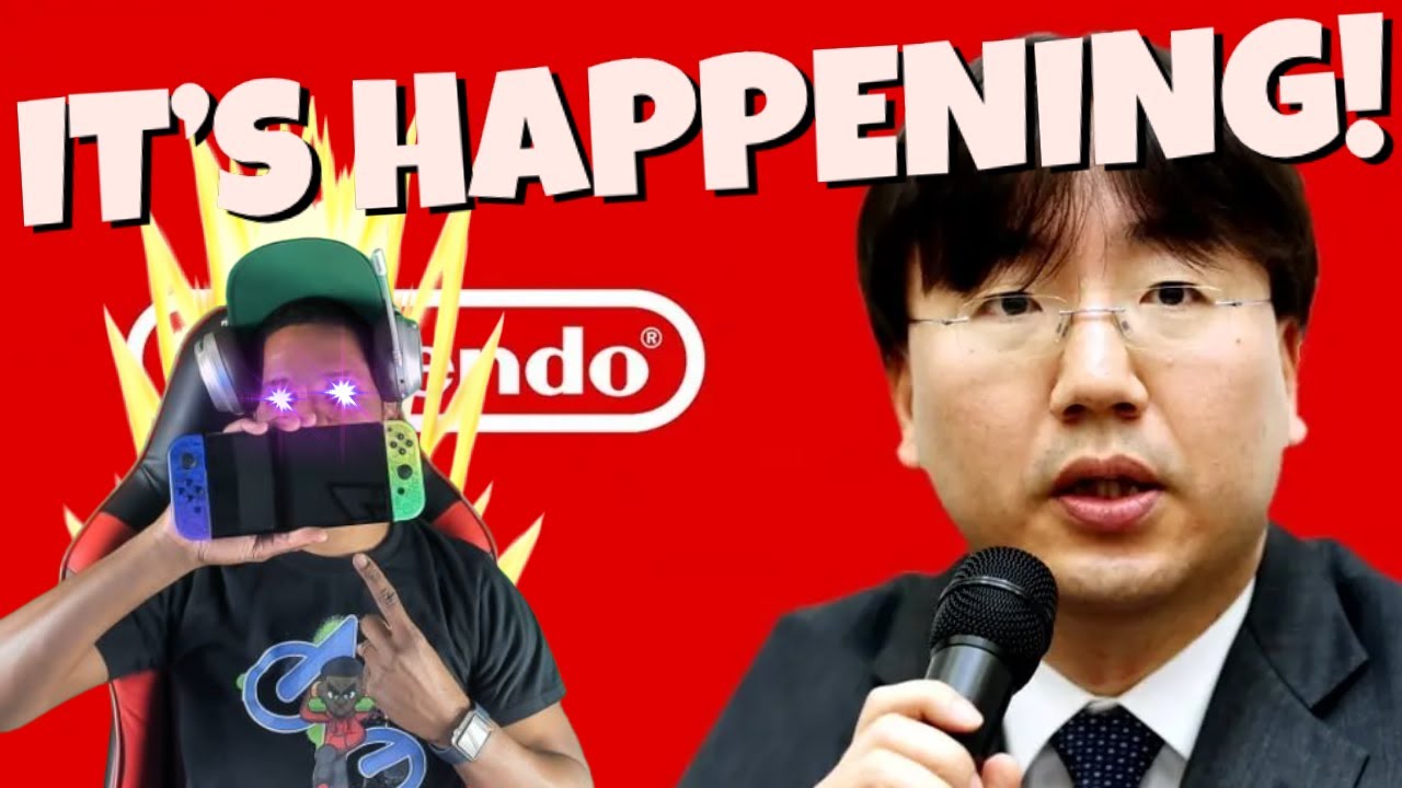 NINTENDO PRESIDENT TALKS MORE NEXT GEN NINTENDO! - YouTube