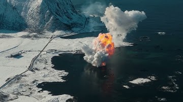 BOOM! ISAR Spectrum Rocket Launch Failure