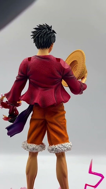 One Piece -Nika/Gear 5 Luffy Figure – flyingraijinotakufactory