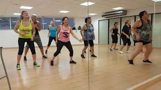 Dont be so shy!! Zumba