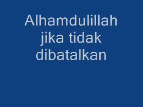 DUA HARBATAH - DESPACITO VERSI RAMADHAN LIRIK