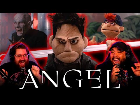 Angel 5x13 & 5x14 REACTION | "Why We Fight" & "Smile Time"