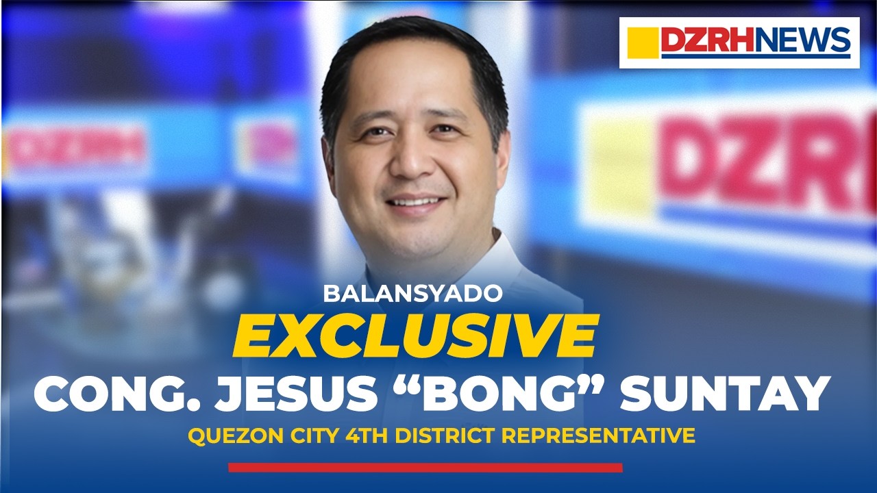 FULL EXCLUSIVE INTERVIEW: Cong. Jesus 