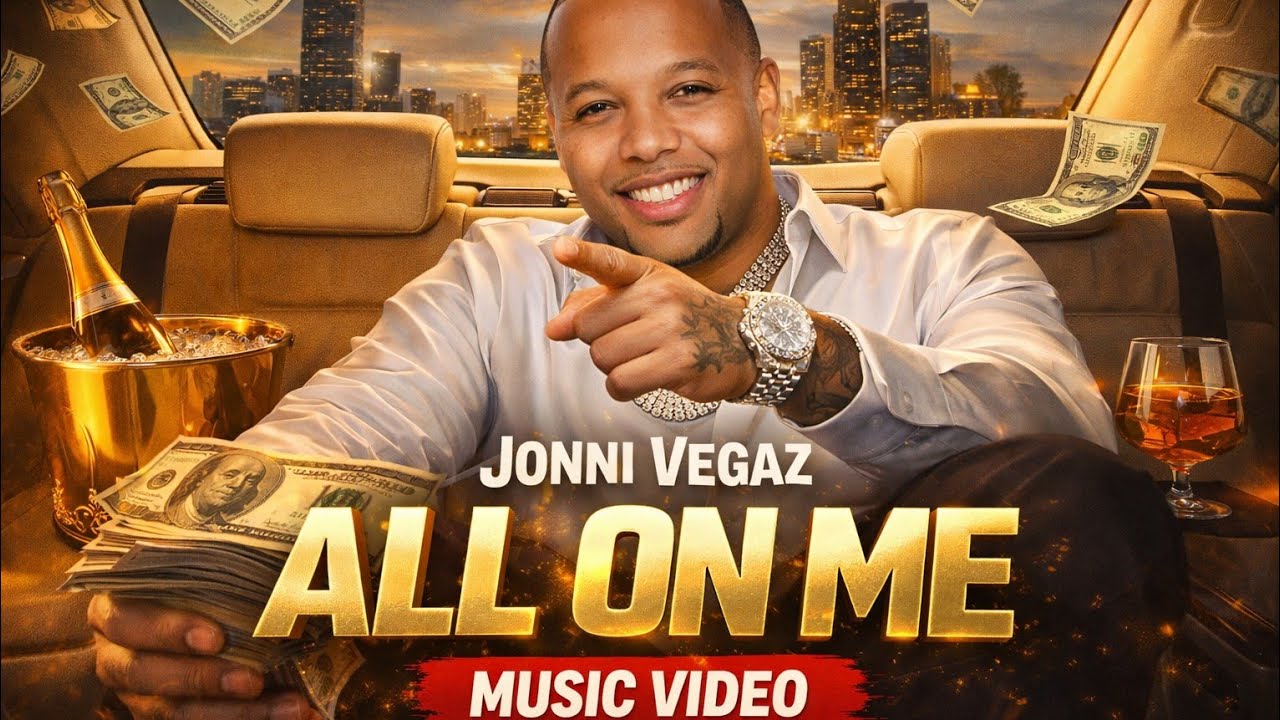 Jonni Vegaz - All On Me (Music Video)