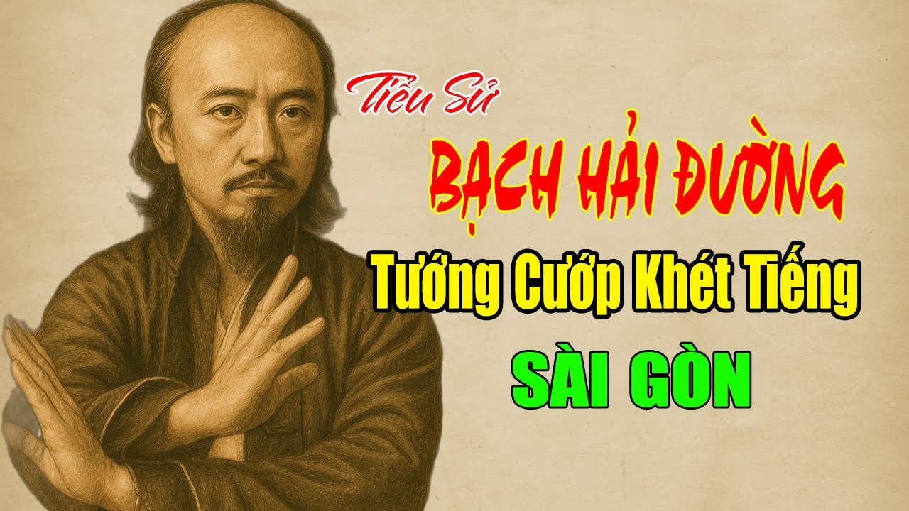 BẠCH HẢI ĐƯỜNG: Tiểu Sử Giang Hồ Tướng Cướp Khét Tiếng SÀI GÒN