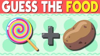 Guess the Food by Emoji 🍦🍔|| EMOJI QUIZ || Guessing Game screenshot 3