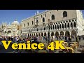 Walk around Venice Italy 4K.