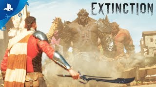 Extinction - Announcement Cinematic PS4 Trailer | E3 2017
