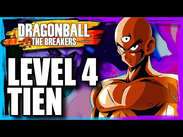 Tien Level 4 Fights Frieza! Dragon Ball the Breakers 