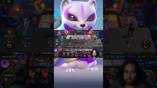 Magic Chess - Yuki Skill 3 Plus Mystic Bureau shorts magicchess mobilelegends