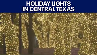 Where to see holiday lights across Central Texas | FOX 7 Austin