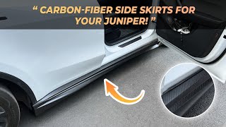 2025 Model Y Carbon Fiber Side Skirts | Complete the Performance Look