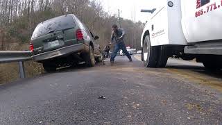 Guardrail slide Explorer recovery