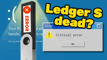My Ledger S Screen Died. Here