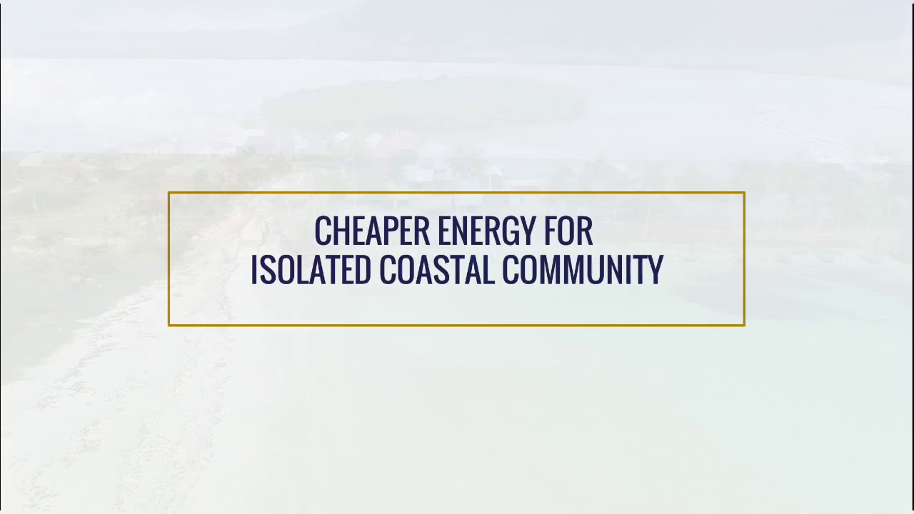 Coastal Floating Solar Farm Technology