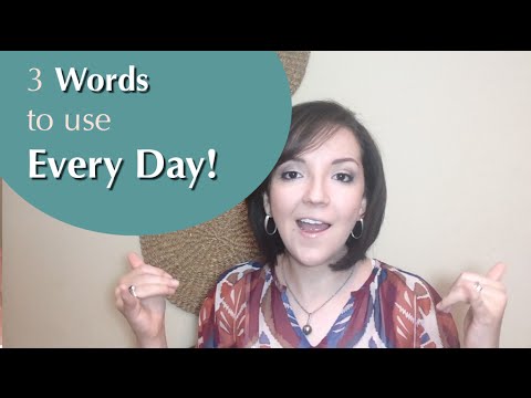 Spanish made easy - 3 words - YouTube