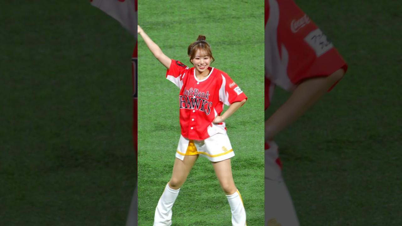 Honeys MIHANEちゃん▶︎赤丸急上昇中！？ラリータオルを振る演出