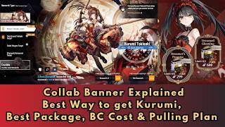 PGR Collab Kurumi Banner Explained, Best Paid Package, & Pulling Plan | New Player Friendly