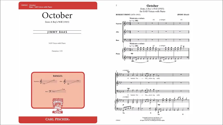 October (CM9541) by Jimmy Baas