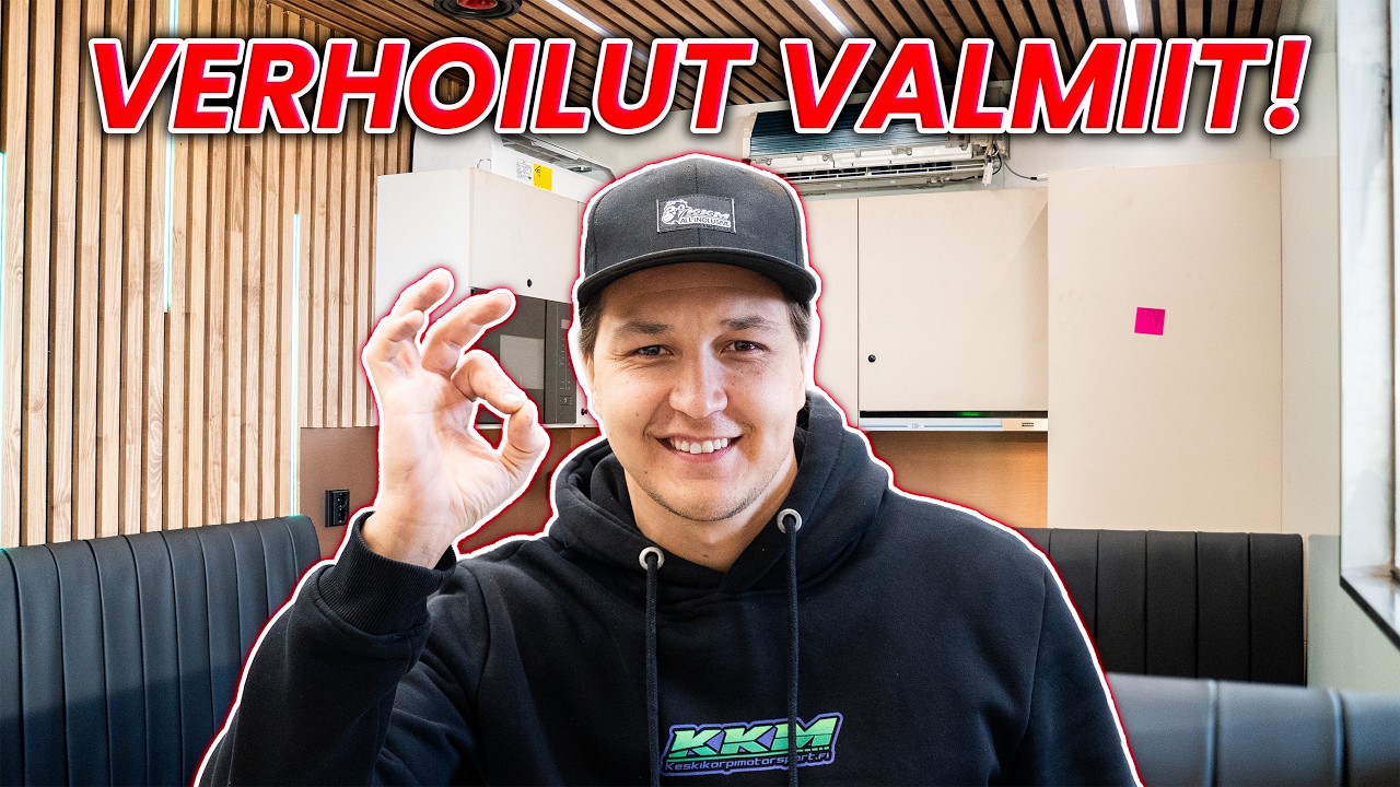 TÄLLAINEN SIITÄ TULI! | KKM