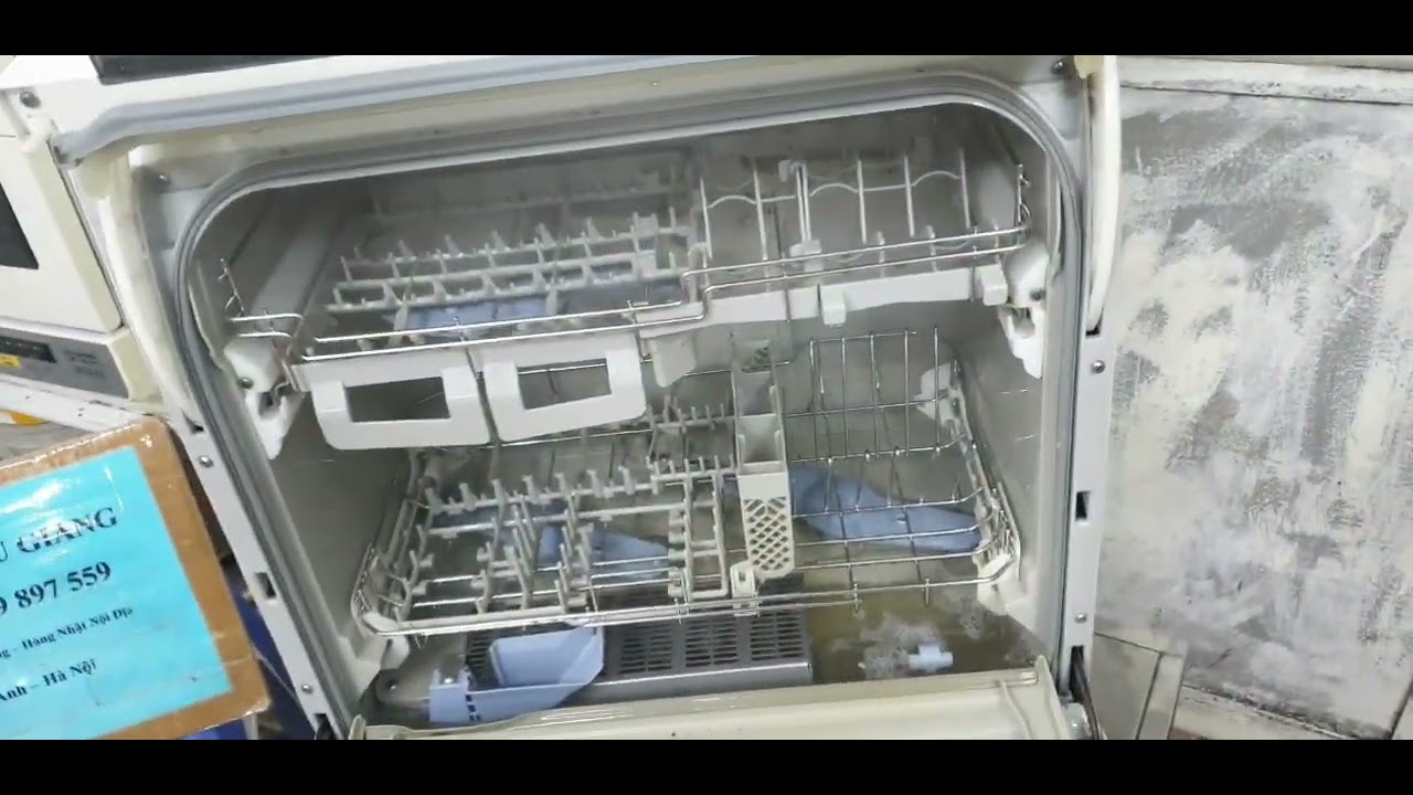 Tổng hợp nhiều mẫu máy rửa bát Nhật nội địa Panasonic đang có tại shop ngày 31/01/2026