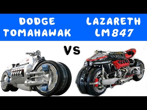 dodge-tomahawk-vs-lazareth-lm-847-#lazarethmoto-#dodgetomahawk