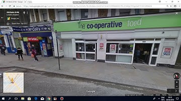 How to find the tardis in google maps!