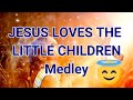 Jesus loves the little children lyrics  sunday school song