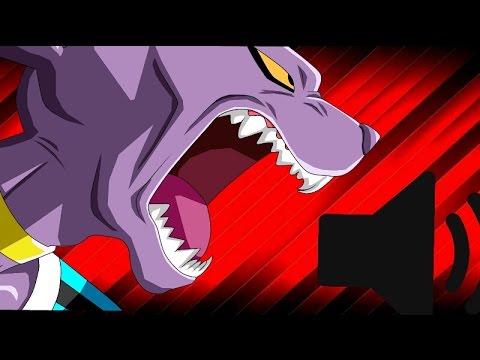 trying out for voice acting beerus tryout youtube