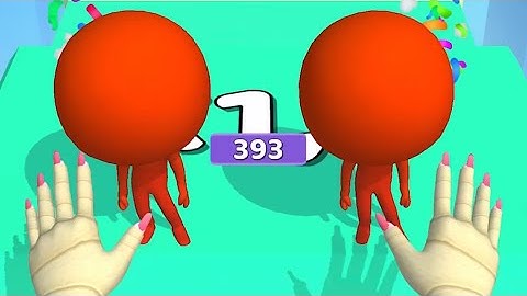 Plaster Run Android, iOS Game Walkthrough Max Level