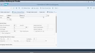 Tutorial SAP01 Exercise 3-3 Task 1