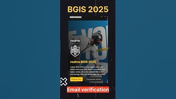Email Verification Problem in BGIS 2025 Registration #bgis2025 #bgis
