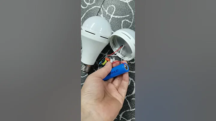 Rechargeable 18650 lithium battery 2200mah for bulb Led light backup