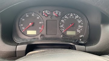How to remove / replace gauge cluster mk4 Volkswagen