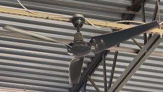 Hampton Bay Ceiling Fans in My Welding Shop (Remake)