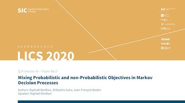 B6.D — Mixing Probabilistic and non-Probabilistic Objectives in Markov Decision Processes