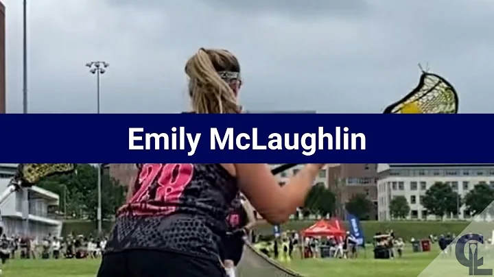 Emily McLaughlin Lacrosse Highlights - NY 2022 - Def