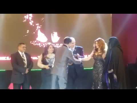 تكريم الموسيقار العربي الكبير أحمد فتحي‬ - مهرجان السياحة العربي الثامن | 2015