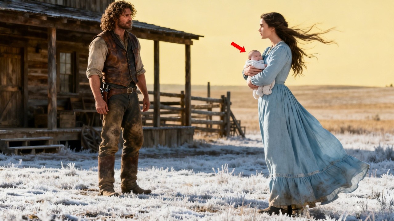 “I Need a Father for My Baby, and You Need a Wife” — The Settler Widow Begged the Rancher