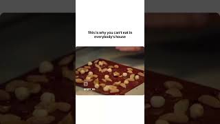 Lee Mack proves why you can't eat in everybody's house