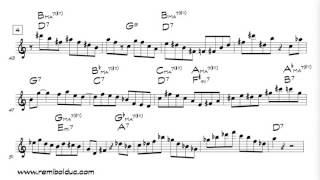 Exclusive Improvisation lesson #1 Jazz Studies Details