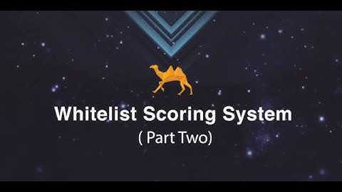 KYC & Whitelist Scoring System introduction