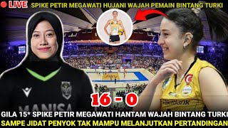 Download Lagu MEGAWATI NGAMUK❗SPIKE PETIR MEGATRON ROBOHKAN BINTANG TURKI SAMPE TAK MAMPU MELANJUTKAN PERTANDINGAN MP3 Download Lagu MEGAWATI NGAMUK❗SPIKE PETIR MEGATRON ROBOHKAN BINTANG TURKI SAMPE TAK MAMPU MELANJUTKAN PERTANDINGAN MP3