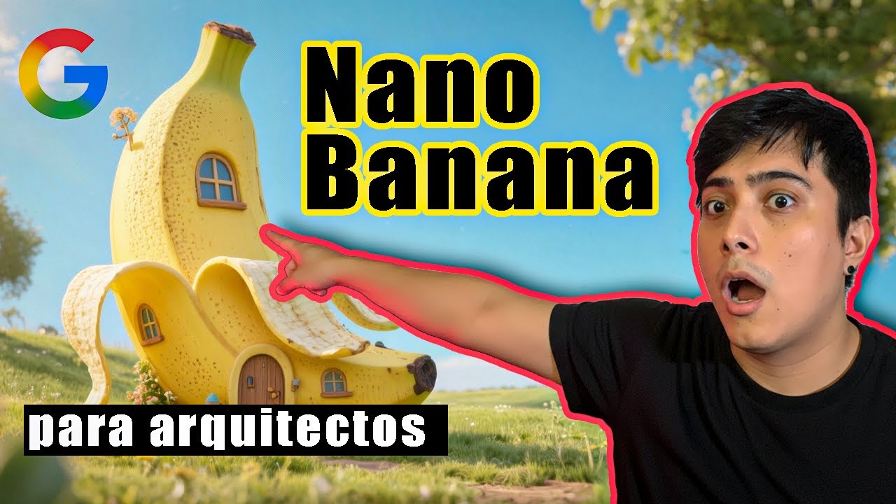 Nano Banana para arquitectos | Probando la IA de Google
