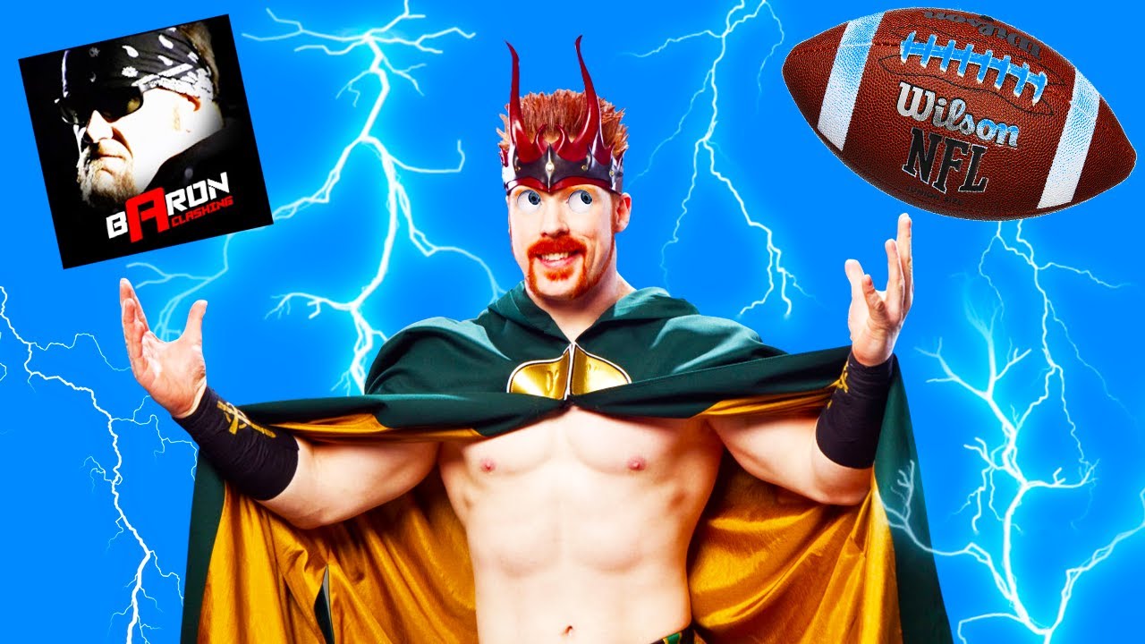 Eli Reacts: Baron Clashing (Madden Edition)