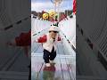المشي على الزجاج 🤣 #youtubeshorts #prank #viral #funny