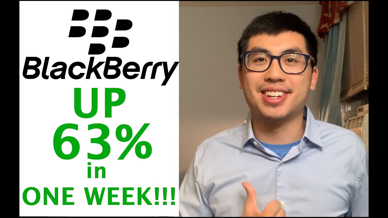 BlackBerry Stock JUMPING 63% in ONE WEEK! BB Stock Analysis